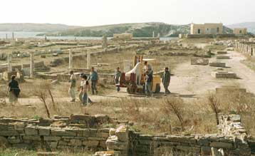 Εκθεση «Δήλος και Θάλασσα» στο αρχαιολογικό μουσείο Δήλου