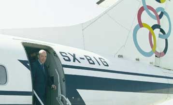 Η «διαπλοκή» πρώτη στην ατζέντα του Κ.Σημίτη