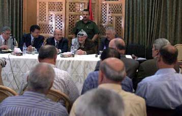 Αναβολή της ανακήρυξης ανεξάρτητου κράτους αποφάσισαν οι Παλαιστίνιοι