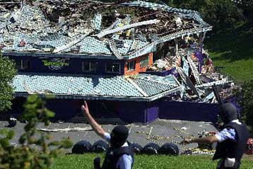 Εκρηξη σε νυχτερινό κέντρο στην Ισπανία – Οι Αρχές την αποδίδουν στην ΕΤΑ