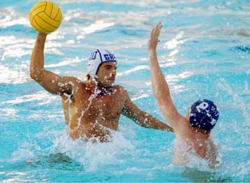 Δεύτερη η εθνική Ελλάδας πόλο στο τουρνουά του Περθ