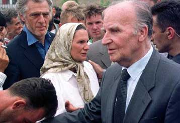 Σε νοσοκομείο της Νέας Υόρκης εισήχθη με πνευμονία ο Ιζετμπέγκοβιτς