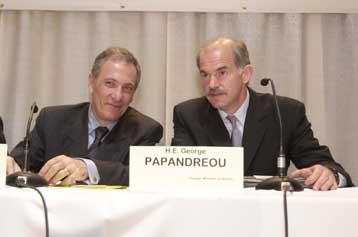 Συνάντηση με τον Ι.Τζεμ θα έχει ο Γ.Παπανδρέου στη Νέα Υόρκη