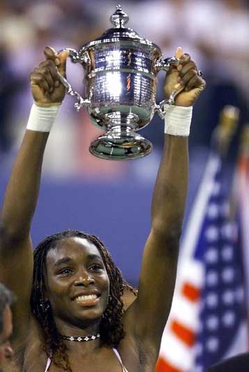 Θριαμβεύτρια η Βένους Γουίλιαμς στο US open