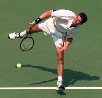 Ο Σάφιν στον τελικό του US open