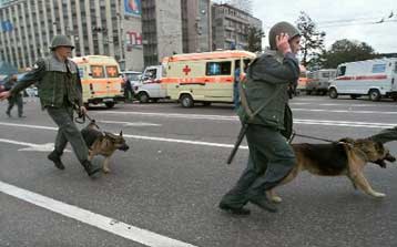 Πέντε τραυματίες από έκρηξη στη Σταυρούπολη της Ρωσίας