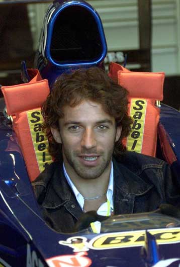 Ο Μίκαελ Σουμάχερ στην pole position  του Grand Prix Ιταλίας