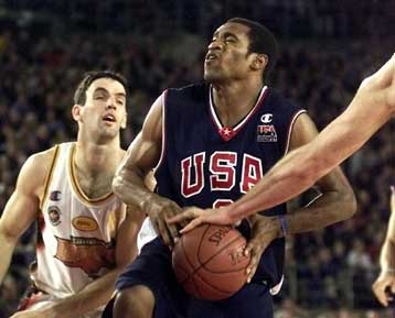 Επεισοδιακή νίκη με 89-64 της Dream-Team επί της Αυστραλίας