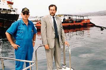 Πολλά τα ερωτηματικά για τη βύθιση του «Γιουρομπάλκερ», τονίζει ο  Χρ.Παπουτσής