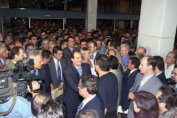 Για γενική αποτυχία θα κατηγορήσει την κυβέρνηση ο Κ.Καραμανλής από τη ΔΕΘ