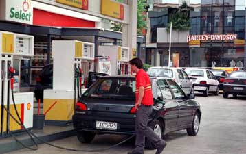 Συνεχίζεται η ανοδική πορεία των υγρών καυσίμων