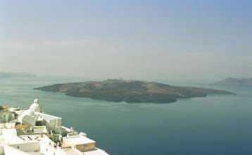 Ασθενής σεισμική δόνηση μεταξύ Σαντορίνης και Ιου