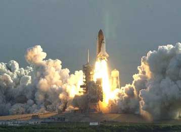 Ξεκίνησε το Ατλαντίς για το Διεθνή Διαστημικό Σταθμό