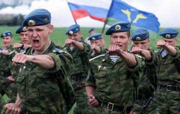 Κατά ένα τρίτο θα μειωθεί ο αριθμός των στρατιωτών στις ρωσικές Ενοπλες Δυνάμεις