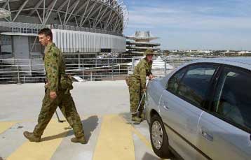 Θα στρατοκρατείται η Αυστραλία στους Ολυμπιακούς Αγώνες