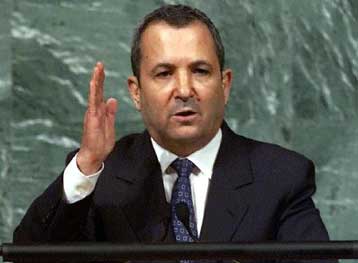 Απαισιοδοξία για το Μεσανατολικό – Τον Αραφάτ κατηγορεί ο Μπαράκ για το αδιέξοδο