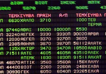 Εκρηκτική άνοδος 8% το μεσημέρι της Παρασκευής στη Σοφοκλέους