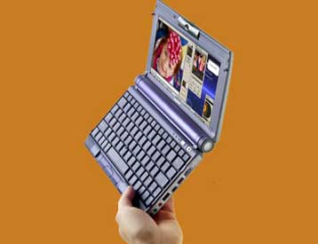 Τον Οκτώβριο από τη Sony το πρώτο φορητό με τον Crusoe της Transmeta