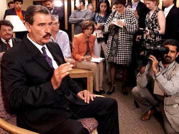 Την αποχώρηση του στρατού από την επαρχία Τσιάπας υποσχέθηκε ο νέος πρόεδρος του Μεξικού