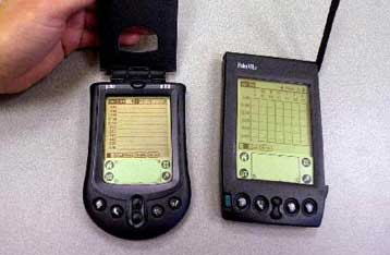 Αποστολή στιγμιαίου μηνύματος από υπολογιστή παλάμης