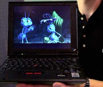 Φορητοί της ΙΒΜ με ασύρματη δικτύωση