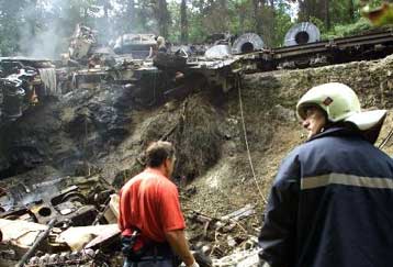Tέσσερις νεκροί από σύγκρουση τρένων στην Ισπανία