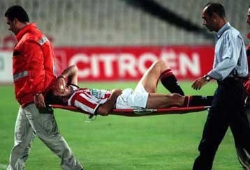 Ρήξη έσω μηνίσκου ο Ανατολάκης – Τρεις εβδομάδες έξω