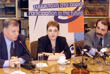 Για διαπλοκή μίλησαν από τη Θεσσαλονίκη Παπαρήγα και Κωνσταντόπουλος