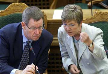 Δημοψήφισμα στη Δανία για την ένταξη στην ΟΝΕ