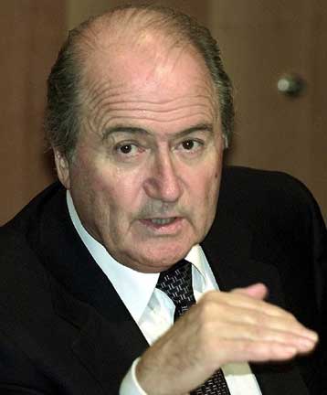 Στις 31 Μαΐου 2002 η σέντρα στο Παγκόσμιο Κύπελλο