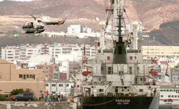 Ελεύθερο το πλήρωμα του πλοίου Privilege, το οποίο τελικά… δεν μετέφερε ναρκωτικά