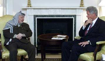 Ακαρπες οι συνομιλίες για το Μεσανατολικό στο περιθώριο της Συνόδου της Χιλιετίας