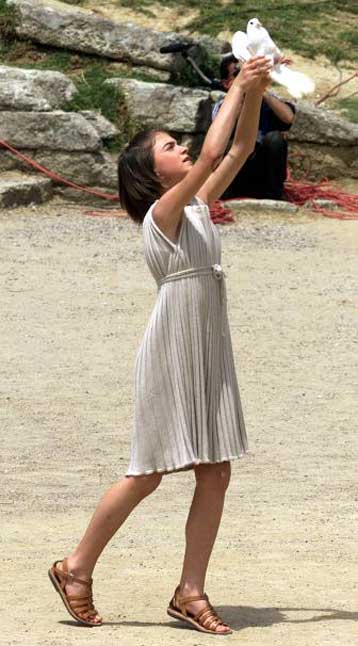 Ολυμπιακή εκεχειρία ζήτησε από όλα τα κράτη του κόσμου ο Κ.Στεφανόπουλος