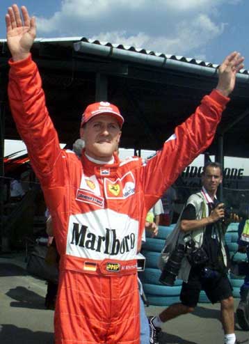 Πεπεισμένος για την κατάκτηση του Παγκοσμίου Πρωταθλήματος ο Σουμάχερ