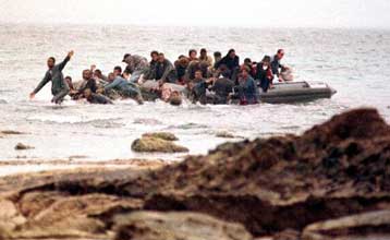 Τα Βαλκάνια κύριο πέρασμα για χιλιάδες λαθρομετανάστες προς τη δυτική Ευρώπη