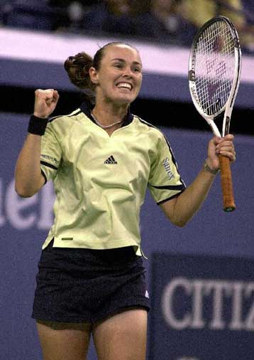 Στον ημιτελικό του US οpen, Χίνγκις – Βένους Γουίλιαμς