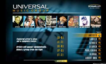 Αποζημίωση βουνό ζητά η Universal Music από το MP3.com
