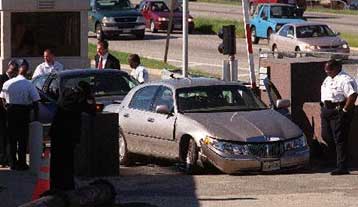 Μπάρα ασφαλείας στο αμερικανικό Πεντάγωνο τραυματίζει τον Ρ.Σάρπινγκ