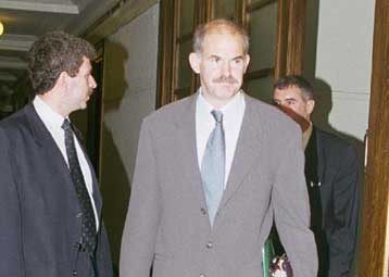 Στα Σκόπια ο Γ.Παπανδρέου – Επόμενος σταθμός του το Βελιγράδι