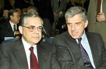 Για δραχμή, πληθωρισμό και επιτόκια συζητούν την Τετάρτη Παπαντωνίου – Παπαδήμος