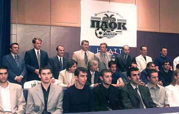 Χρονιά πρωταθλητισμού ήταν το σύνθημα στην επίσημη παρουσίαση του φετινού ΠΑΟΚ