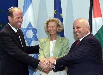 Το Ευρωκοινοβούλιo αναγνωρίζει στους Παλαιστινίους το δικαίωμα ανεξάρτητου κράτους