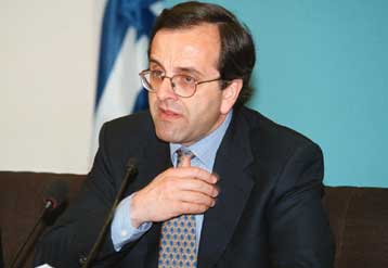 Επίθεση Σαμαρά στην Ντόρα Μπακογιάννη