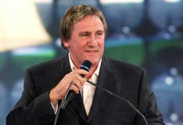 Τηλεοπτικός Γιάννης Αγιάννης ο Ζεράρ Ντεπαρντιέ