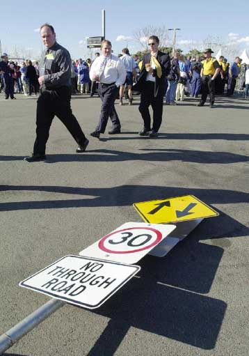 Ανεμοι 80 χλμ. αναστάτωσαν το Σίδνεϊ