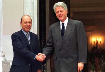 Ομιλία Σημίτη την Πέμπτη στη Σύνοδο του ΟΗΕ – Δείπνο με Κλίντον