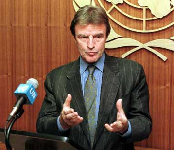 Δεν μπορώ να εμποδίσω τη διεξαγωγή των γιουγκοσλαβικών εκλογών στο Κόσοβο