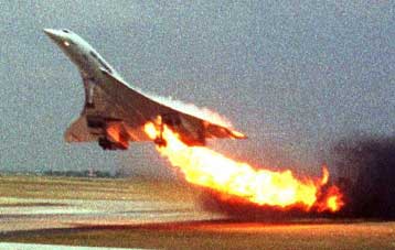 Νέα στοιχεία για την πτώση του μοιραίου Concorde