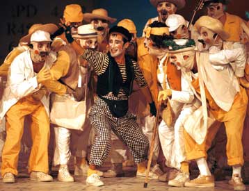 Ο Πλούτο$ του Αριστοφάνη στην Κύπρο από το ΚΘΒΕ