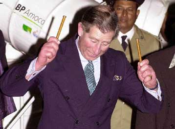 O πρίγκιπας Κάρολος σε διάλεξη αρχιτεκτόνων